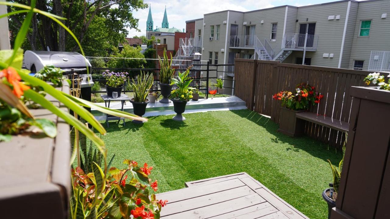 Homa Homestay Hotel By Olympic Stadium Montreal Auberge-Hostel エクステリア 写真