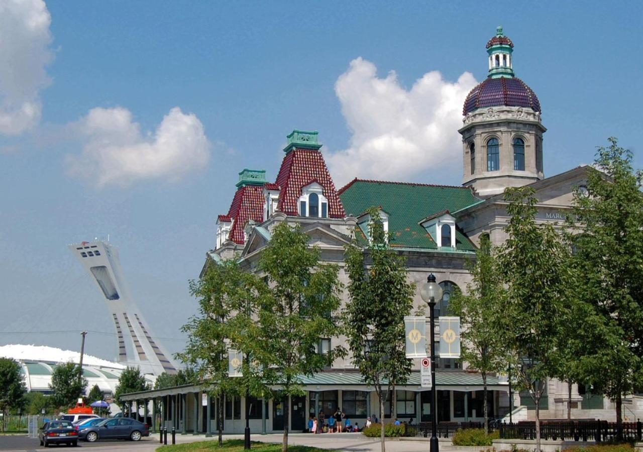 Homa Homestay Hotel By Olympic Stadium Montreal Auberge-Hostel エクステリア 写真