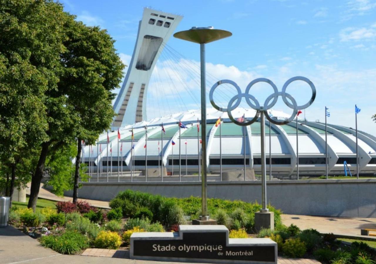 Homa Homestay Hotel By Olympic Stadium Montreal Auberge-Hostel エクステリア 写真
